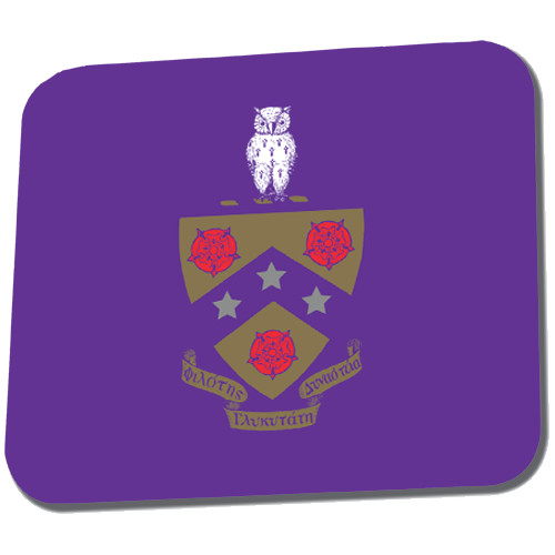  Full Color Mousepad - Crest