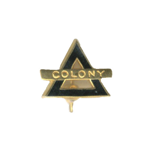  Colony Member Badge
