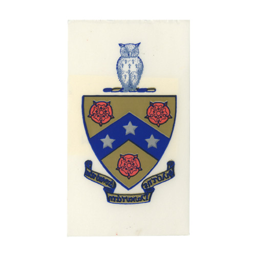  Coat of Arms Decal
