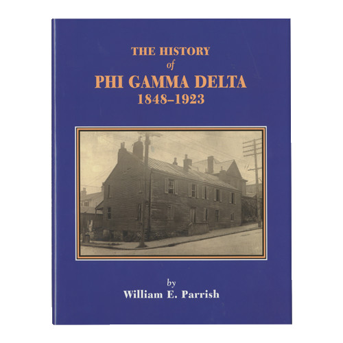 History of Phi Gamma Delta Book 1848