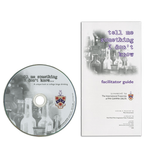  Facilitator Guide DVD