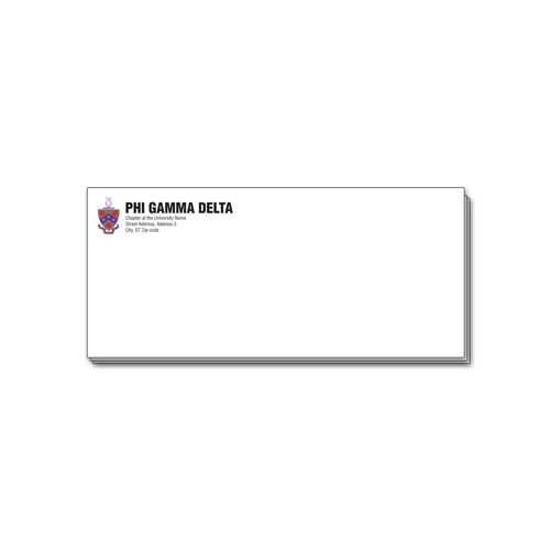  #10 Chapter Envelope