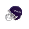 Thumbnail image for  Riddell Replica Purple Mini Helmet