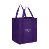 Thumbnail image for  Non Woven Purple Grocery Tote