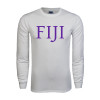 Thumbnail image for  White Long Sleeve T Shirt