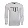 Thumbnail image for  White Long Sleeve T Shirt