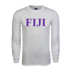 Thumbnail image for  White Long Sleeve T Shirt