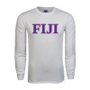 Thumbnail image for  White Long Sleeve T Shirt