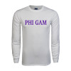 Thumbnail image for  White Long Sleeve T Shirt