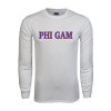 Thumbnail image for  White Long Sleeve T Shirt