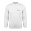 Thumbnail image for  White Performance Long Sleeve Shirt
