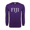 Thumbnail image for  Purple Long Sleeve T Shirt