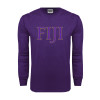 Thumbnail image for  Purple Long Sleeve T Shirt