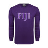 Thumbnail image for  Purple Long Sleeve T Shirt