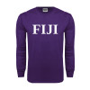 Thumbnail image for  Purple Long Sleeve T Shirt