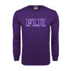 Thumbnail image for  Purple Long Sleeve T Shirt