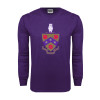 Thumbnail image for  Purple Long Sleeve T Shirt