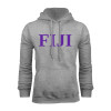 Thumbnail image for  Grey Fleece Hoodie