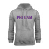 Thumbnail image for  Grey Fleece Hoodie