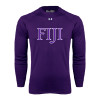 Thumbnail image for  Under Armour Purple Long Sleeve Tech Tee