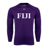 Thumbnail image for  Under Armour Purple Long Sleeve Tech Tee