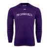 Thumbnail image for  Under Armour Purple Long Sleeve Tech Tee