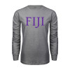 Thumbnail image for  Grey Long Sleeve T Shirt