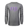Thumbnail image for  Grey Long Sleeve T Shirt