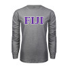 Thumbnail image for  Grey Long Sleeve T Shirt