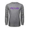 Thumbnail image for  Grey Long Sleeve T Shirt