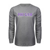 Thumbnail image for  Grey Long Sleeve T Shirt