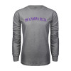 Thumbnail image for  Grey Long Sleeve T Shirt