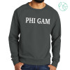 Thumbnail image for  Allmade Dark Grey Organic French Terry Crewneck Sweatshirt