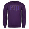 Thumbnail image for  Purple Fleece Crew