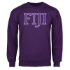 Thumbnail image for  Purple Fleece Crew