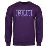 Thumbnail image for  Purple Fleece Crew