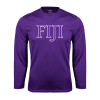 Thumbnail image for  Purple Performance Long Sleeve Shirt