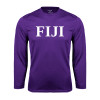 Thumbnail image for  Purple Performance Long Sleeve Shirt