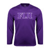 Thumbnail image for  Purple Performance Long Sleeve Shirt