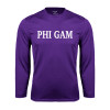 Thumbnail image for  Purple Performance Long Sleeve Shirt