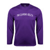 Thumbnail image for  Purple Performance Long Sleeve Shirt