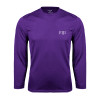 Thumbnail image for  Purple Performance Long Sleeve Shirt