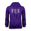 Thumbnail image for  Purple Fleece Hoodie