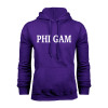 Thumbnail image for  Purple Fleece Hoodie