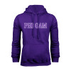 Thumbnail image for  Purple Fleece Hoodie