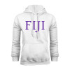 Thumbnail image for  White Fleece Hoodie