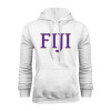Thumbnail image for  White Fleece Hoodie