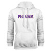 Thumbnail image for  White Fleece Hoodie