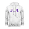 Thumbnail image for  White Fleece Hoodie