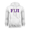 Thumbnail image for  White Fleece Hoodie